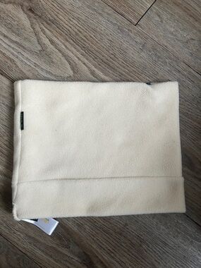 Kids Bula Panorama Resort Cream Fleece Neck Warmer